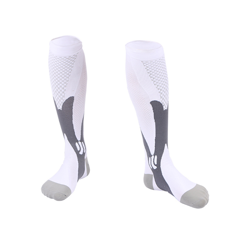 20 Pairs Magic Compression Stockings Riding Outdoor Sports Compression Socks for Varicose Veins Bulk Wholesale